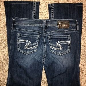 Silver Suki Boot Cut Jeans